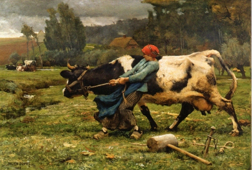 In The Pasture-Julien Dupre'