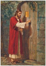 Jesus knocking at the door