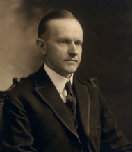 calvin coolidge