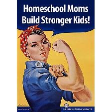 homeschool mom's build stronger kids