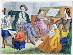 Victorian Parents Educating Children