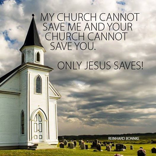 jesus saves church